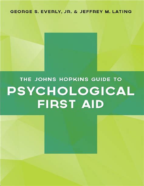 The johns hopkins guide to psychological first aid. - Habitar el tiempo en san andrés larráinzar.
