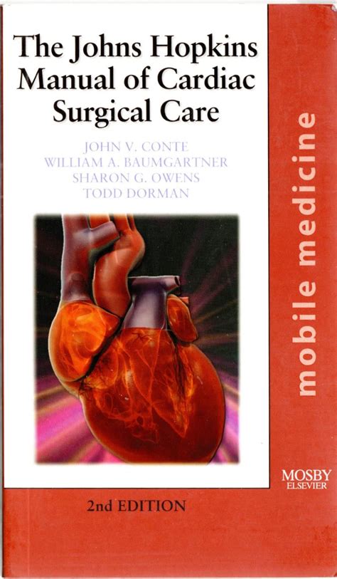 The johns hopkins manual of cardiac surgical care mobile medicine. - Degus as pets a complete degu care guide.