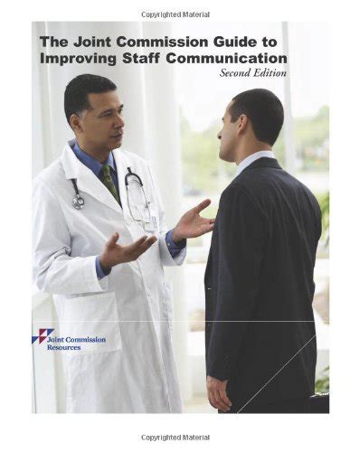 The joint commission guide to improving staff communication second edition. - New holland tm 140 service manual.