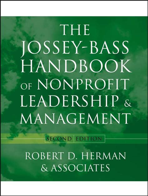 The jossey bass handbook of nonprofit leadership and management. - Interpretación de la historia del pueblo judío.