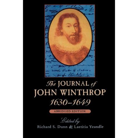 The journal of john winthrop 1630 1649 abridged edition the john harvard library. - Appunti sulla real property e sul trust nel diritto inglese.
