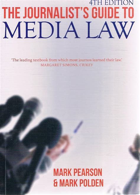 The journalist s guide to media law. - Onguard lenel id credential center manual.