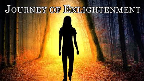 The journey to enlightenment a guide to you. - Ich wäre ja sonst nie mehr an arbeit rangekommen!.