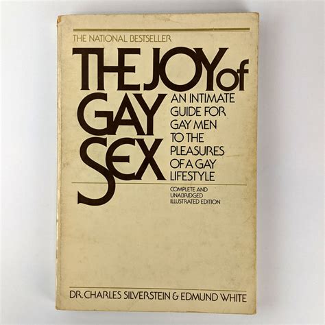 The joy of gay sex an intimate guide for gay. - Ausstattungsrecht als eigentum im gemeinsamen markt.