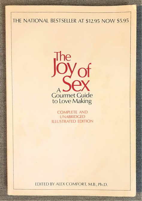 The joy of sex a gourmet guide alex comfort. - Patología e higiene pública en haití.