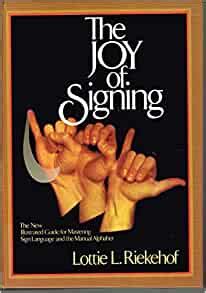 The joy of signing illustrated guide for mastering sign language and manual alphabet lottie l riekehof. - Optical fiber communications senior solution manual.