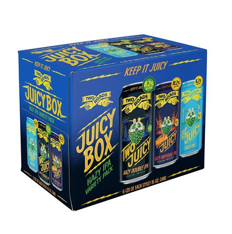 The juicy box. About this item . Juicy Juicy 100% Apple Juice 4.23oz box ; Every serving of Juice Juice provides at least one full serving (1/2 cup) of fruit. So kids get the fruit servings they need every day 