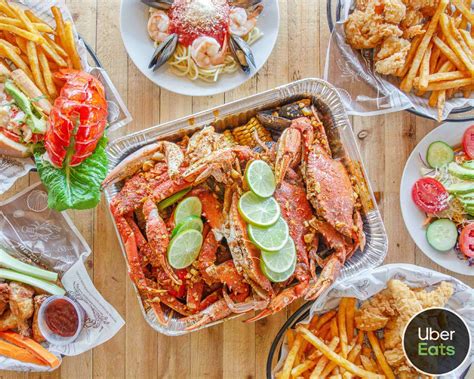 View the menu for The Juicy Seafood and restaurants
