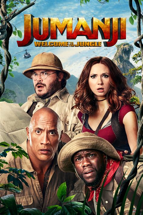 The jumanji welcome to the jungle. Jumanji: Welcome to the Jungle: Four teenagers discover a mysterious video game from the '90s and are sucked into a virtual jungle when they try to play it. Transformed into various game characters the group must trek through this strange world if they want to survive. Unlimited streaming. Cancel anytime. 