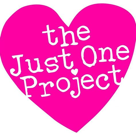 The just one project. Things To Know About The just one project. 