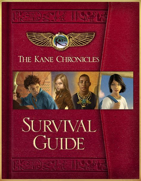 The kane chronicles survival guide by rick riordan 4 oct 2012 hardcover. - Ciencias sociales-historia 7 - la cultura occidental / 3b.