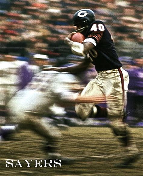 Yet in 1969, against all reasonable odds, the Kansas Comet had not only returned to the Bears, he’d played all 14 games and somehow led the league in rushing with 1,032 yards for an awful team ...