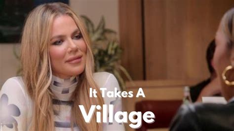 The kardashians it takes a village. Khloé navigates her increasingly complicated living situation while throwing a birthday party for True; Kim continues her European soccer trip and mee… 