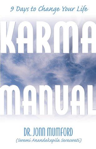 The karma manual 9 days to change your life. - 1981 johnson evinrude outboard motor service manual.
