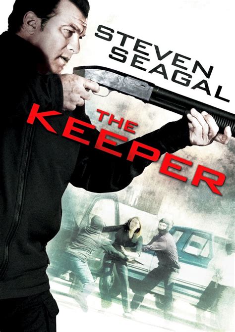 The keeper 2009. Steven Seagal and Brian Keith Gamble in The Keeper (2009) 