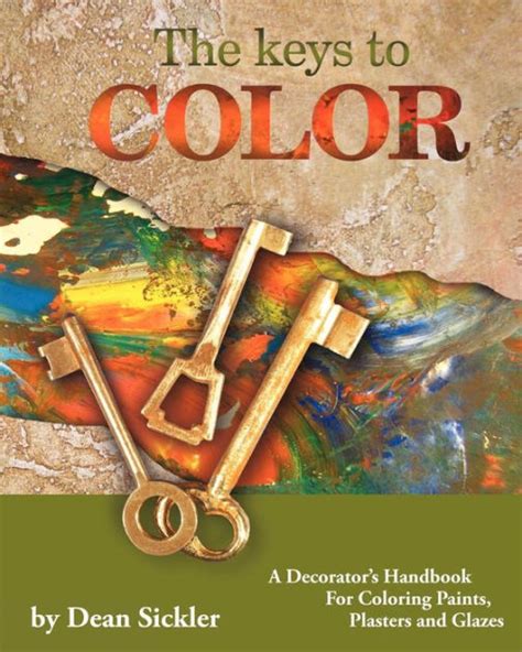 The keys to color a decorator apos s handbook for coloring paints plasters and. - Nikon coolpix p90 service manual download.