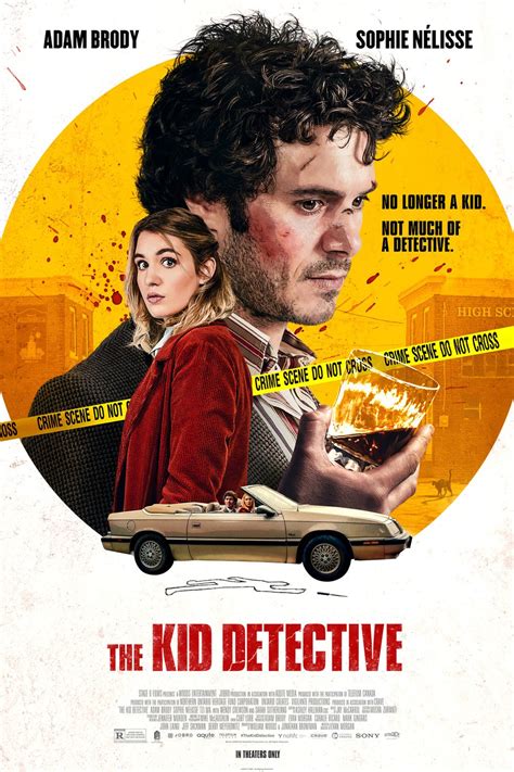 The kid detective. The Kid Detective is actually getting good reviews. That's surprising because the trailer and release schedule indicated that Sony had no faith in the movie. Now seeing it actually has good reviews on rotten/Metacritic and all the leading major publications is actually surprising. I remember first seeing Adam Brody on Smallville , always wanted ... 