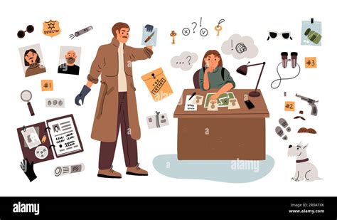 The killer comic.  Select the images of suspects to display more information.  ...