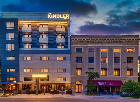 The kindler hotel. View deals for The Kindler Hotel, including fully refundable rates with free cancellation. Guests praise the comfy beds. University of Nebraska-Lincoln is minutes away. WiFi and an airport shuttle are free, and this hotel also features a restaurant. 