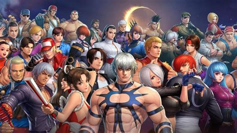 The king of fighters the king of fighters. With a roster featuring over 30 hand-drawn fighters, a number of detailed stages bursting with life, over a half dozen play modes, a refined fighting engine built for speed and complete with new moves and supers, a vastly improved Online mode, and a host of other additions, tweaks, and enhancements, THE KING OF FIGHTERS XIII … 
