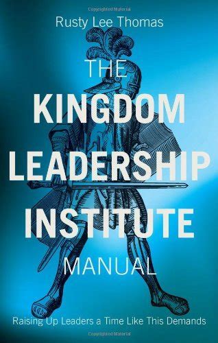 The kingdom leadership institute manual by rusty lee thomas. - Advanced avionics handbook faa h 8083 6 kindle edition.
