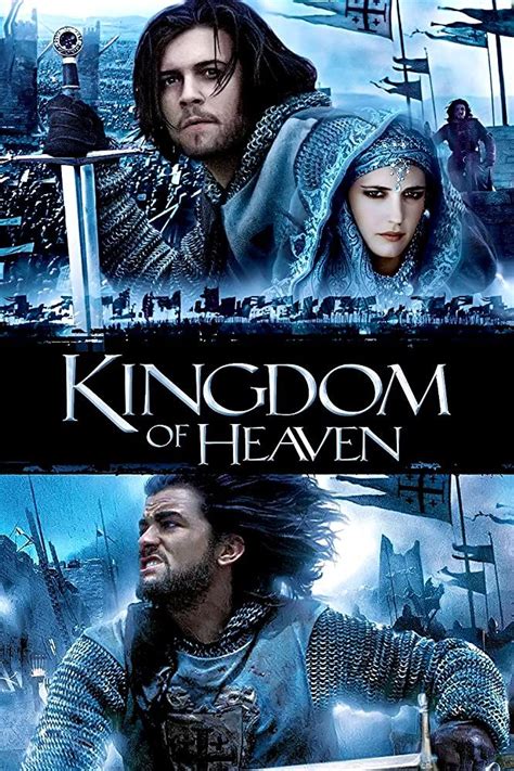 Kingdom of Heaven. 2005 · 2 hr 25 min. R. Drama · War. Set during the Crusades, this is the story of a young blacksmith who travels to Jerusalem to prove his knighthood and protect innocent souls. Subtitles: English. Starring: Orlando Bloom Eva Green Jeremy Irons David Thewlis Brendan Gleeson Michael Sheen Liam Neeson. Directed by: Ridley Scott..