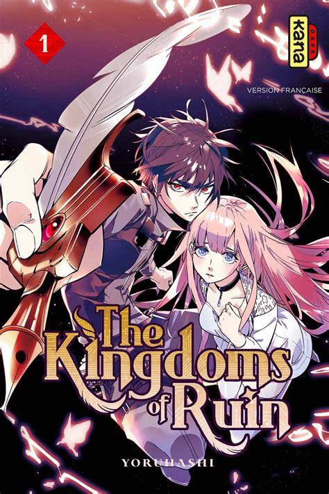 The kingdoms of ruin anime. A dark fantasy anime series based on a manga by Yoruhashi, about a witch's apprentice seeking revenge on the human empire that … 