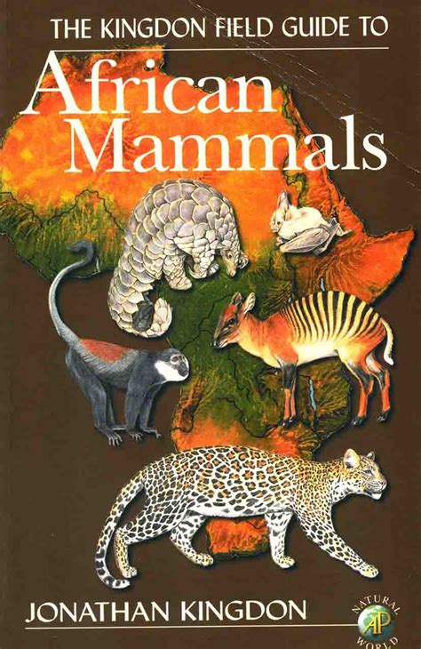 The kingdon field guide to african mammals. - Bombardier outlander max 400 repair manual.