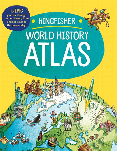 The kingfisher atlas of world history a pictoral guide to the world. - Paisaje de espăna viste por los espan̆oles..