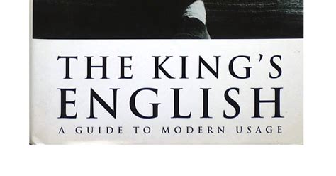 The kings english a guide to modern usage. - Maat magick a guide to self initiation.