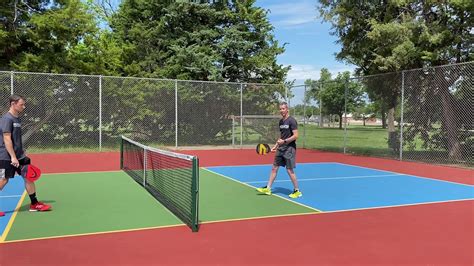 The kitchen pickleball. The cross-court dink is the most important dink shot to learn when it comes to dinking. This is a shot that you hit at an angle to the other side of your opponent’s court. This is what a cross-court dink looks like: It’s simple in concept, but not in execution. The cross-court dink can be very hard to get used to. 