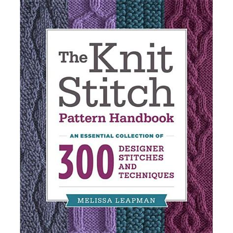 The knit stitch pattern handbook an essential collection of designer stitches and techniques. - Evinrude 1995 40 hp service manual.