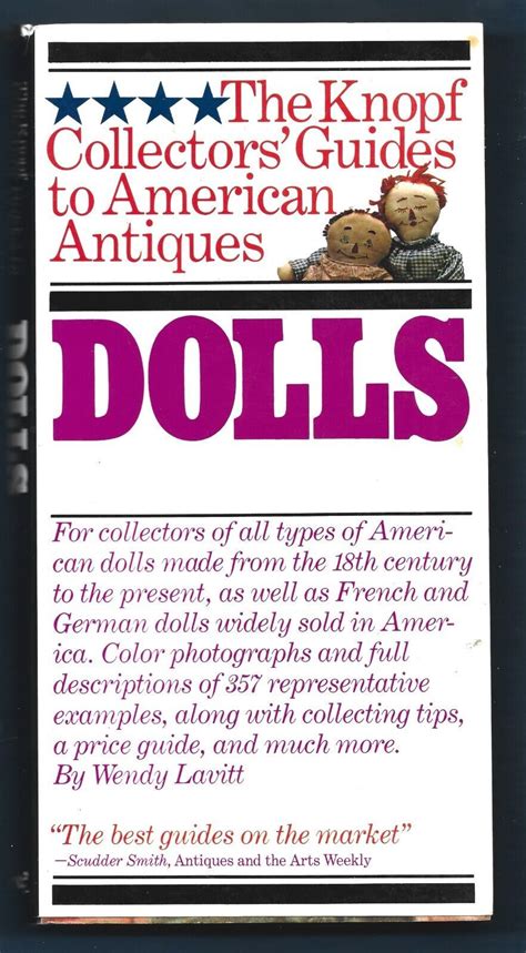 The knopf collectorsguides to american antiques dolls. - Maniac magee study guide with answer key.