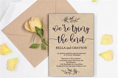 The knot invitations. As fresh as a coastal breeze, these wedding invitations exude a sense of serenity. A foil shell sits above your event information displayed in classic ... 