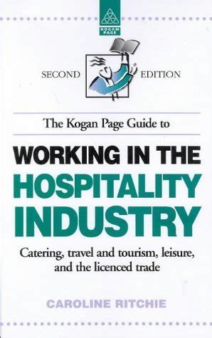 The kogan page guide to working in the hospitality industry by caroline ritchie. - Handbook for process plant project engineers peter watermeyer.