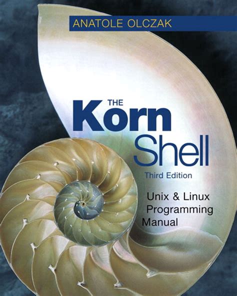 The korn shell unix linux programming manual. - Répertoire de l'histoire des sciences et des techniques en france.