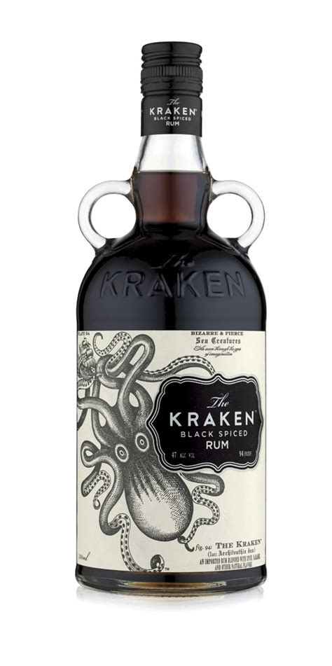 The kraken drink. INGREDIENTS. 1.5 part Kraken ® Gold Spiced Rum .5 part Fresh-squeezed Orange juice 2 part Fresh Pineapple juice 1 pinch Gold Luster Dust. 