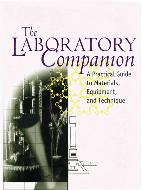 The laboratory companion a practical guide to materials equipment and techniques. - Handbook of drugs in intensive care an a z guide.