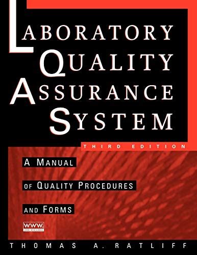 The laboratory quality assurance system a manual of quality procedures and forms. - Level 2 award for personal licence holders aplh licensing manual.