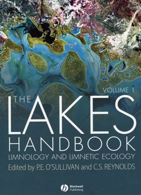 The lakes handbook limnology and limnetic ecology 1. - El castillo de los destinos cruzados.