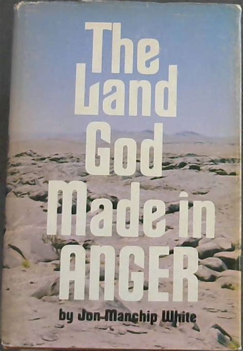 The land god made in anger. - Phrase nominale dans la langue du nouveau testament.