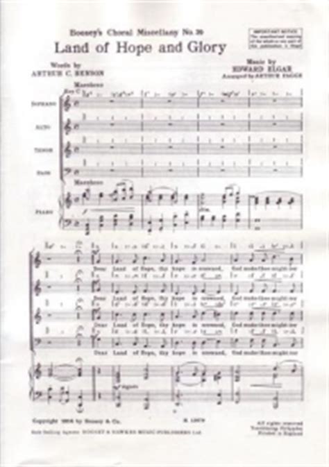 The land of hope and glory satb choir vocal music. - Suzuki gsxr 750 owners manual 2015.