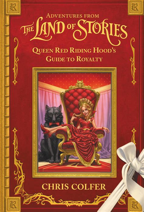 The land of stories queen red riding hood s guide. - The world of myth an anthology david a leeming.