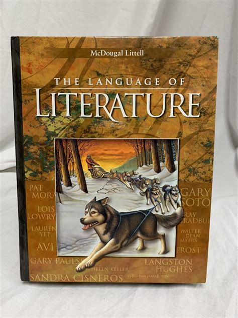 The language of literature grade 6 online textbook. - Marantz sr4120 receiver service manual download.