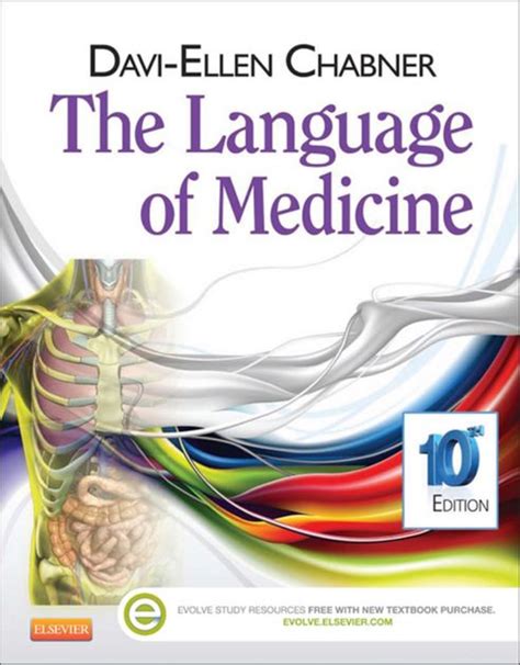  No matter where your career path takes you, Chabner’s proven method for med term mastery will help keep you grounded. Purchase The Language of Medicine - 12th Edition. Print Book & E-Book. ISBN 9780323551472, 9780323597814. . 