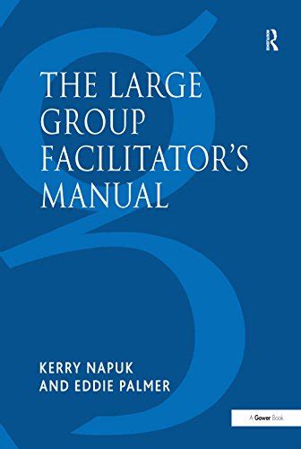 The large group facilitators manual a collection of tools for understanding planning and running large group. - Toyota lucida estima emina owners service guides.