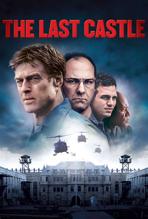 The Last Castle is a 2001 action thriller film starring Robert Redford, James Gandolfini and Mark Ruffalo. It follows a general who leads a prison riot against a corrupt warden and his guards..