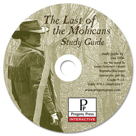 The last of the mohicans study guide cd by saddleback educational publishing. - La dame qui a perdu son peintre.