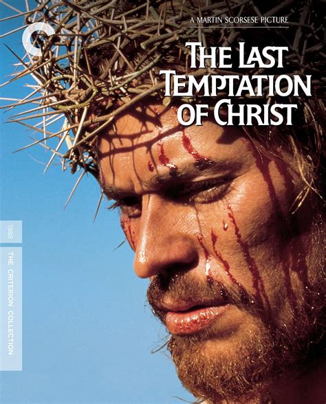 The Last Temptation of Christ. 1988 Martin Scorsese. 4.6 / 5. The carpenter, Jesus of Nazareth, tormented by the temptations of demons, the guilt of making crosses for the Romans, pity for men and the world, and the constant call of God, sets out to find what God wills for Him. But as His mission nears fulfillment, He must face the greatest .... 