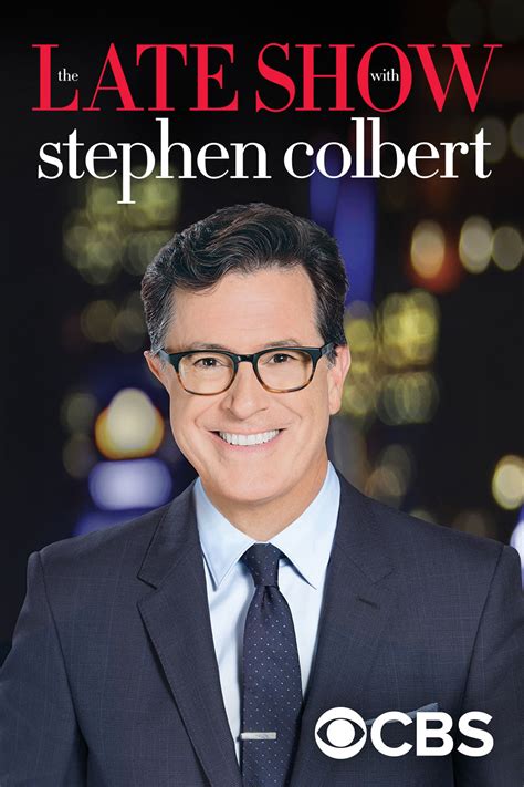 The late show with stephen colbert. Things To Know About The late show with stephen colbert. 